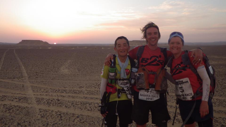 Sahara Sunset, this pic by Etsuji Otsuka's camera. Pretty sweet, huh?