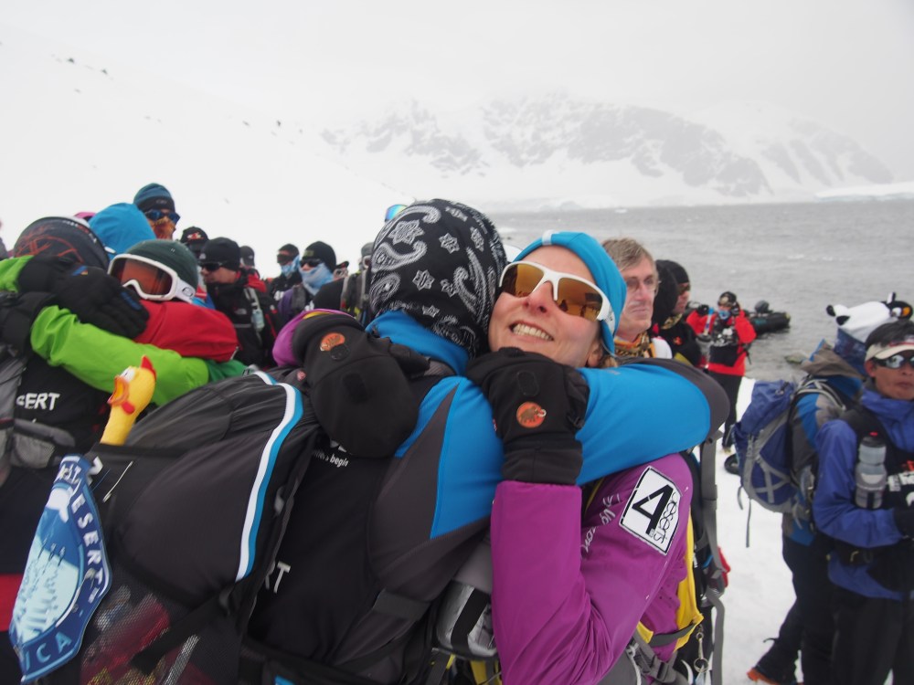 The chaotic excitement of the final run for the week, for the year, and for so many people's 4 Deserts dream.