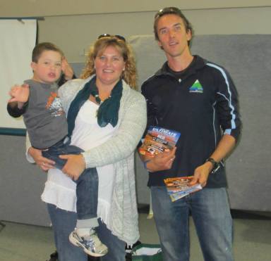 with Jenn Thomson, one of the parents driving TDDDG in the right direction.