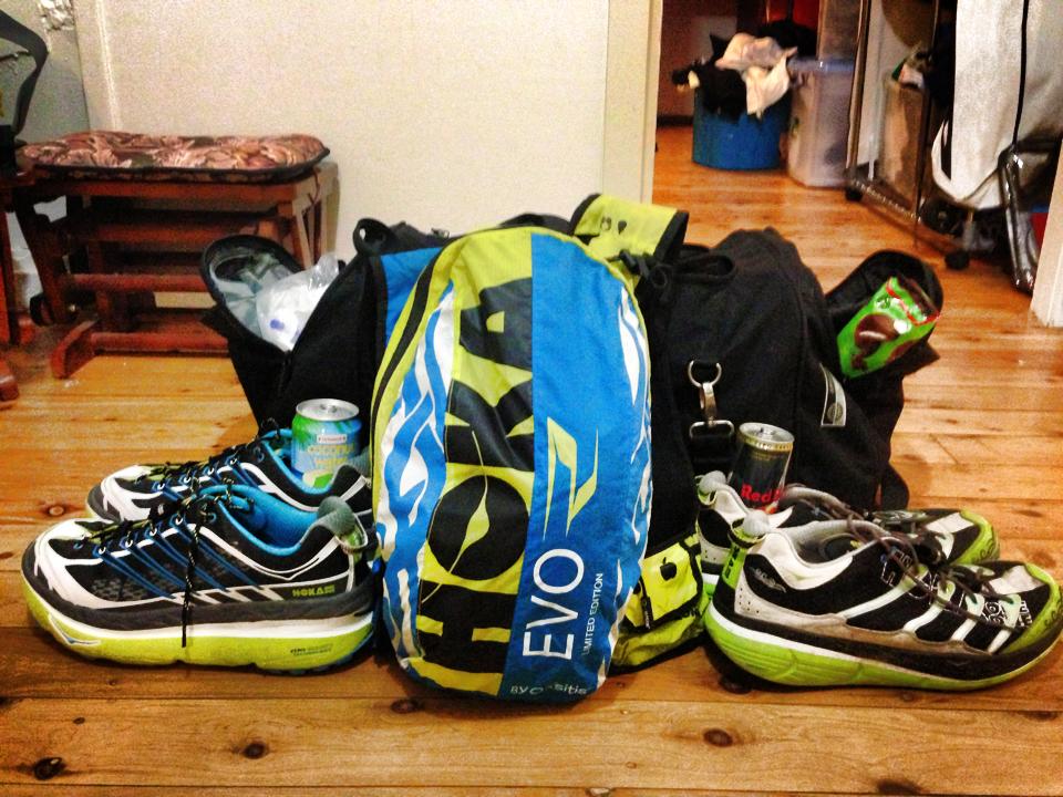 Hoka's not just great gear, it's great people. But for now, here's a shot of some great gear :)