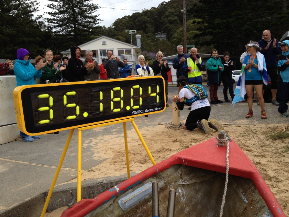 The moment. pic by Graham Doke