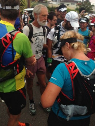 Bill Thompson. Legend, icon, lovely guy. And a sure sign that you're in trouble.