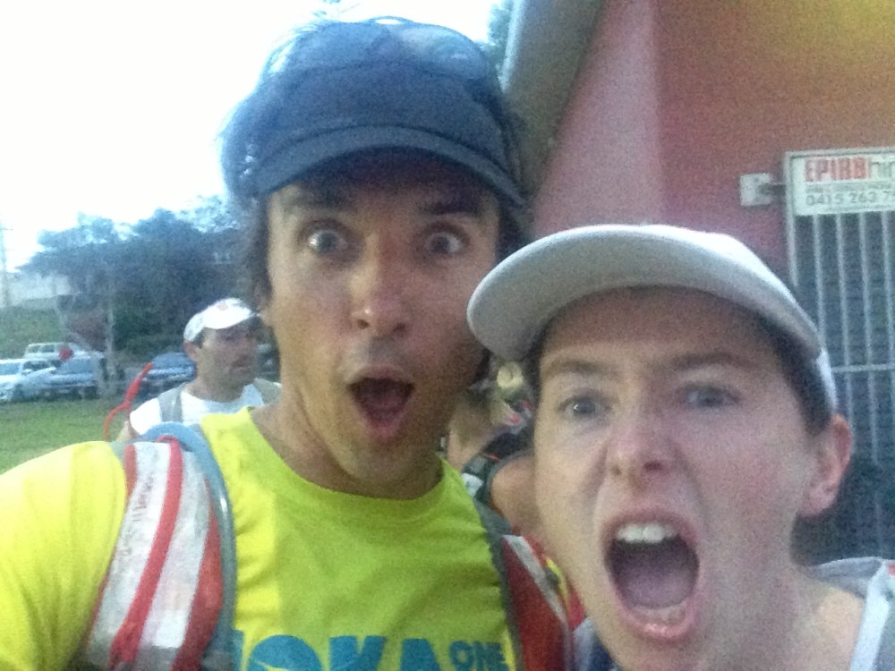 I am a big Meredith fan. She kicks much arse, even more than she did on the day by winning the 100km and going 3rd outright in 13:xx