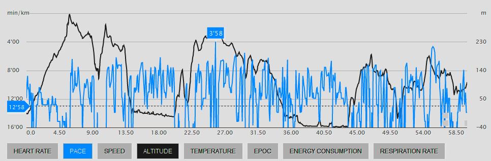 my pace over the final 60km. Brendan Davies course record safe for another year  :)