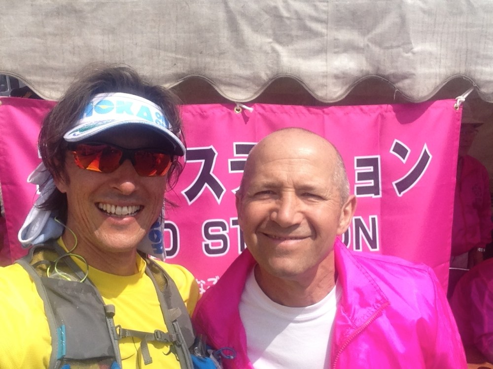 Catching up with Thierry at one of the aid stations, he warned me to keep cool, so I did. I wish he'd warned me to eat less tasty awesome food too! (as always though, entirely own fault - discipline is the key to ultra, even when you're enjoying yourself!)