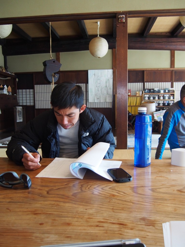 Not only had Keith brought quads of steel with him, ready to race, he had prepped with focus and INTENSITY.