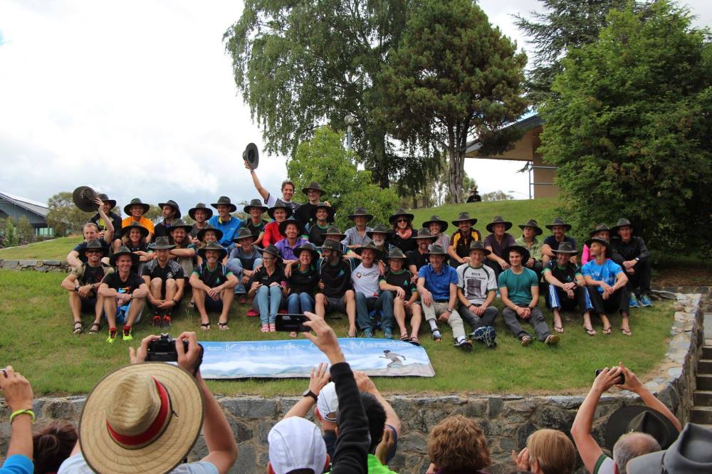 C2K Class of 2014: it's all about the Akubras! pic courtesy of Dave Graham