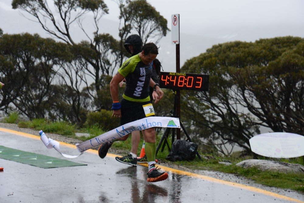 Thanks for the finish line pics - Brett Saxon