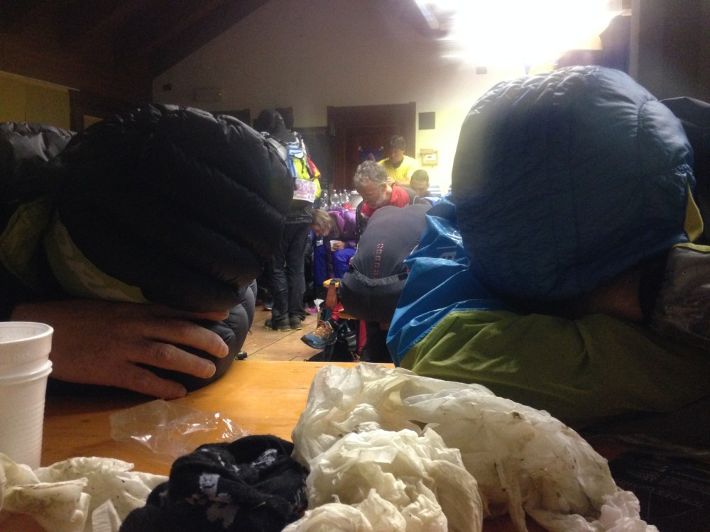 Ancient ninja technique, Sleeping Hand.