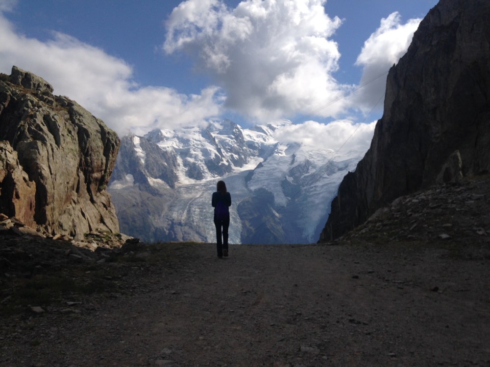 The clear days we had had in the lead to the Tor, with their million mile views, were nothing like what was to come. But at least we were expecting carnage, and ready for it. We thought.