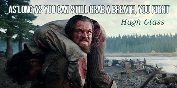 the revenant dicaprio quote